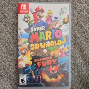 Nintendo Switch Super Mario 3D World - USED